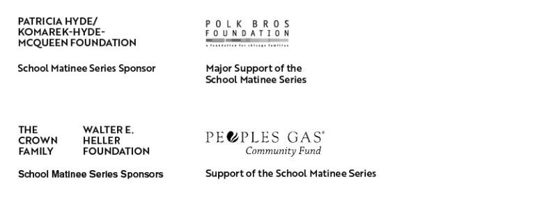 2021 School Matinee Series Education Sponsors