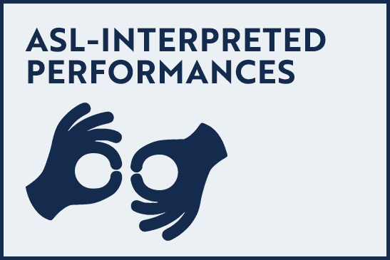 ASL-Interpreted Performances