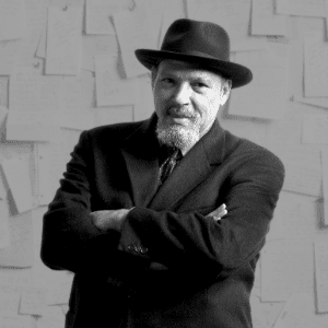 Black and white headshot of August Wilson.