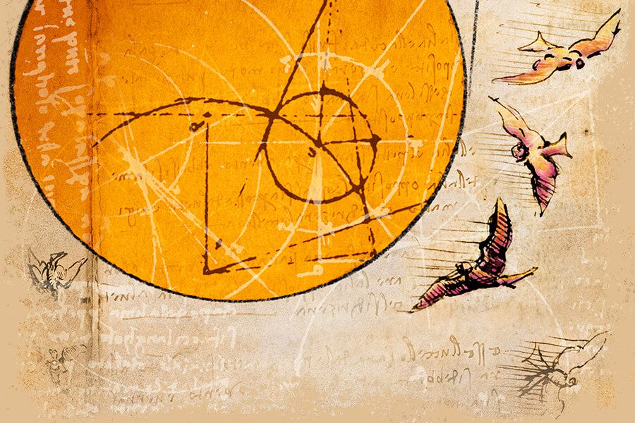 The Notebooks of Leonardo Da Vinci | Goodman Theatre