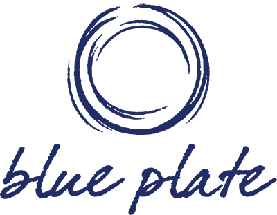 Blue Plate Catering Logo