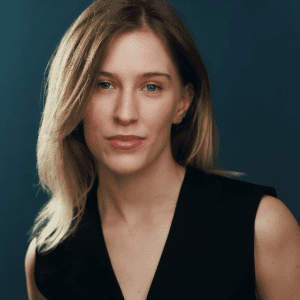 Headshot of Haley Gustafson.