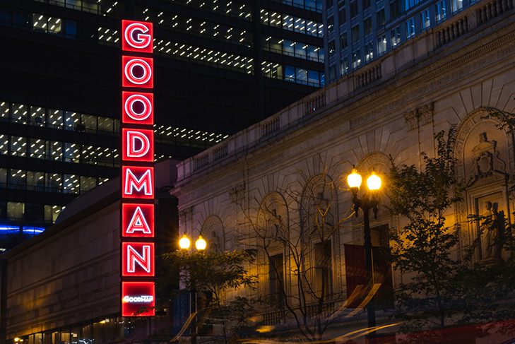 Executive News Goodman Theatre