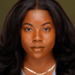 Headshot of Victoria Omoregie.