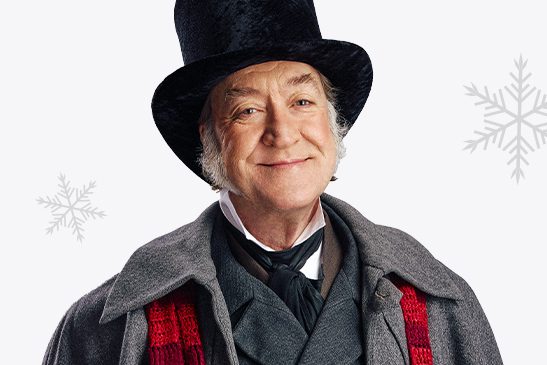 Ebenezer Scrooge.