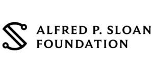 Alfred P. Sloan Foundation logo with stylized "S" symbol on the left and the foundation's name in uppercase black text on the right.