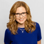 Headshot of Jenna Fischer.