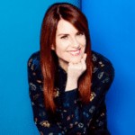 Headshot of Megan Mullally.