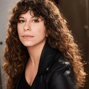 Headshot of Dana Saleh Omar.