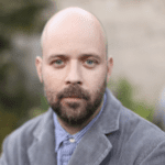 Headshot of Matthew Saunders.