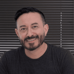 Headshot of Ruben Quesada.