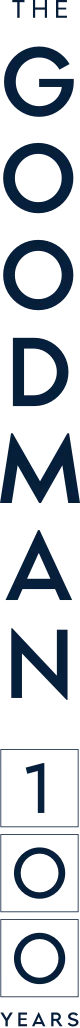The Goodman 100 Years logo