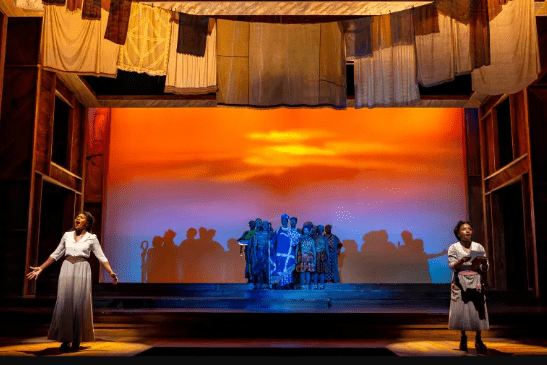 Africa scene from The Color Purple.