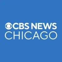 CBS News Chicago logo on a blue background with white text and the CBS eye symbol.