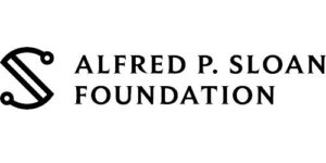 Alfred P. Sloan Foundation logo featuring a stylized "S" symbol on the left and the foundation name in uppercase letters on the right.