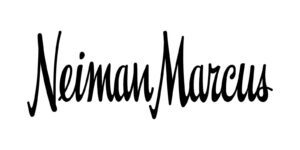 Black Neiman Marcus logo in a stylized, cursive font on a white background.
