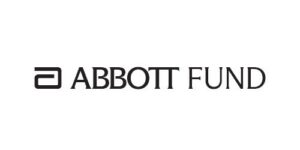 Abbott Fund logo with a stylized "a" symbol followed by the words "ABBOTT FUND" in black text on a white background.