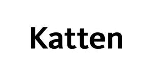 The word “Katten” is displayed in bold black letters on a white background.