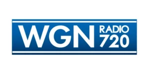 WGN Radio 720 logo.